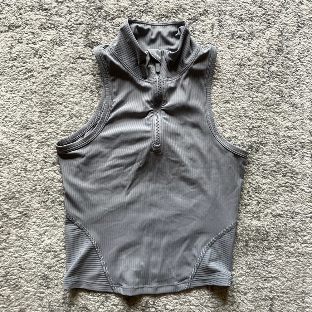 Gray Sleeveless Lululemon Women's Top
